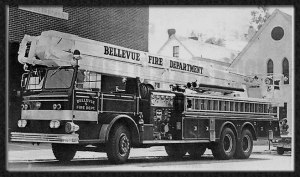 1964 Snorkel Fire Truck Bellevue